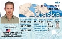 Alaska Drivers License