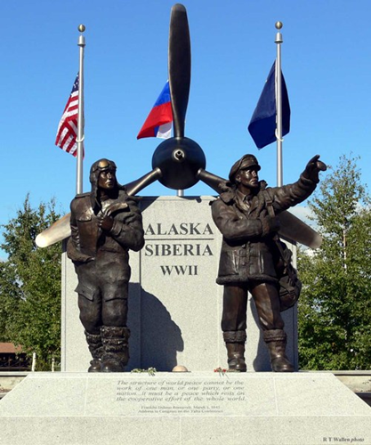 Veterans Memorial - Alaska - Siberia WWII